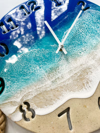 Beach Clocks - Made with Real Florida Sand