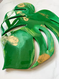 Monstera Leaf Wall Art