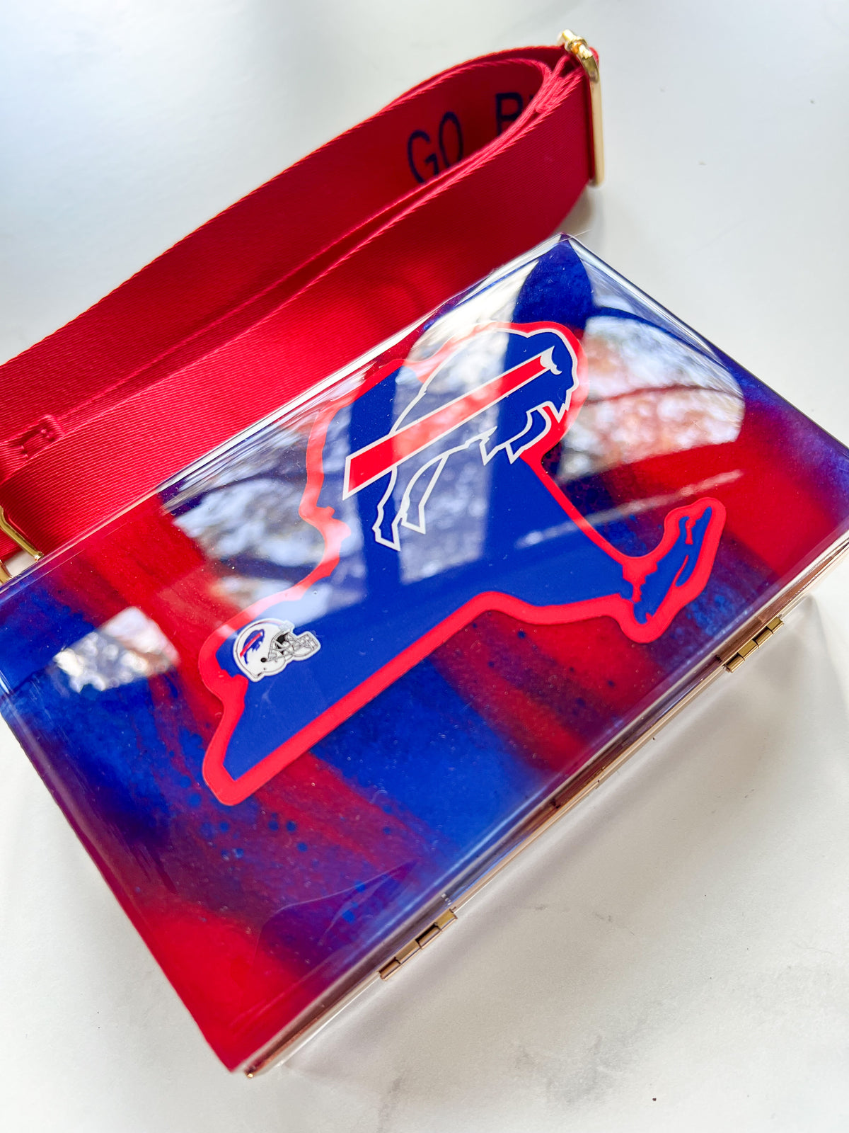 Buffalo Bills Team Stadium Bag