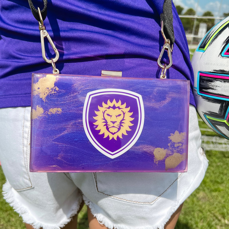 Orlando City SC Team Stadium Bag