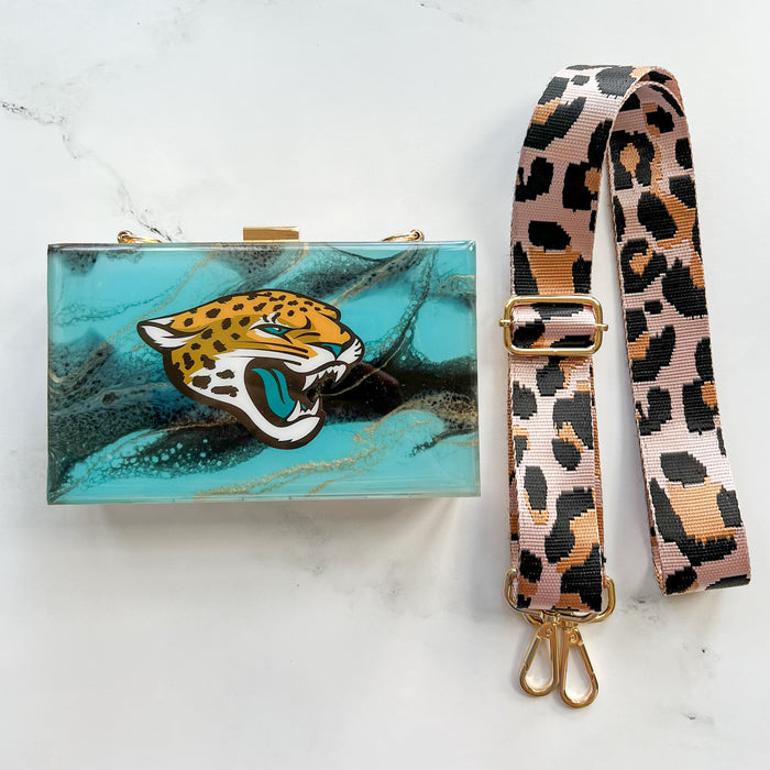 Jacksonville Jags Acrylic Stadium Bag