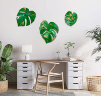 Monstera Leaf Wall Art