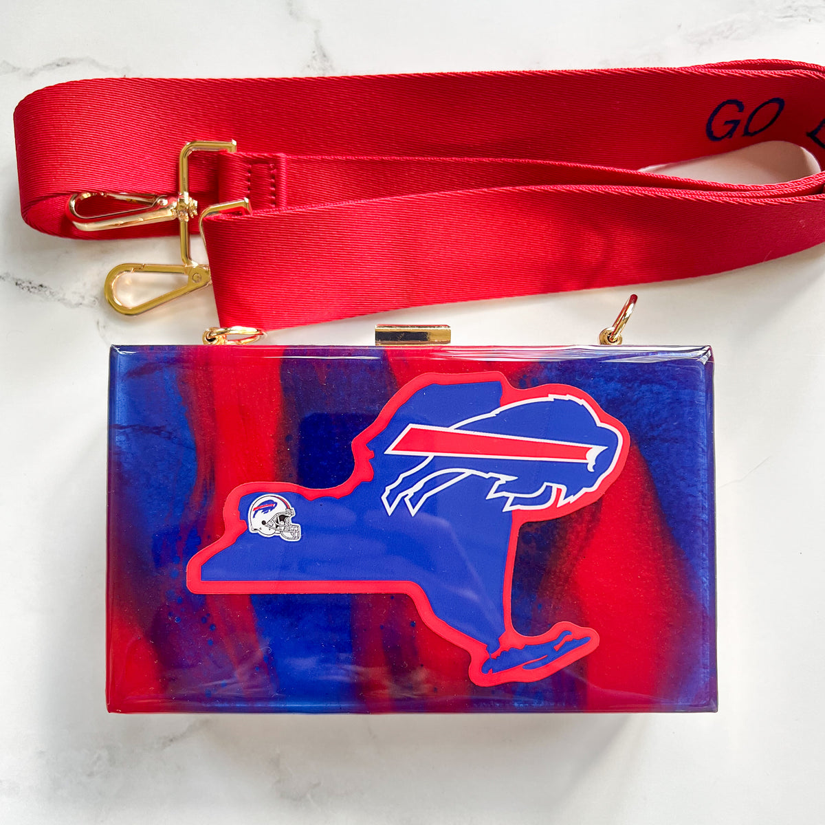 Buffalo Bills Team Stadium Bag