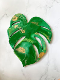Monstera Leaf Wall Art