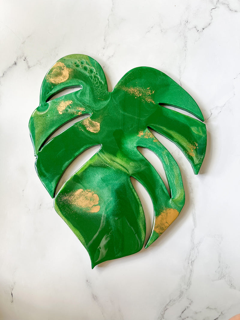 Monstera Leaf Wall Art