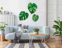 Monstera Leaf Wall Art