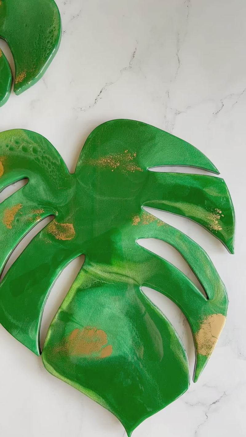 Monstera Leaf Wall Art