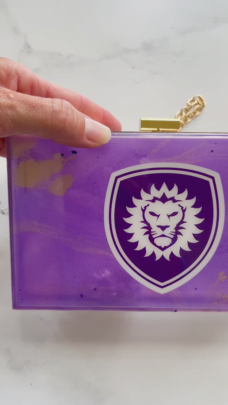 Orlando City SC Team Stadium Bag