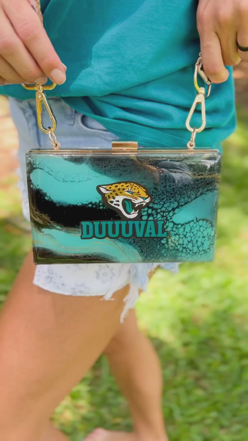 Jacksonville Jaguars Acrylic Stadium Bag