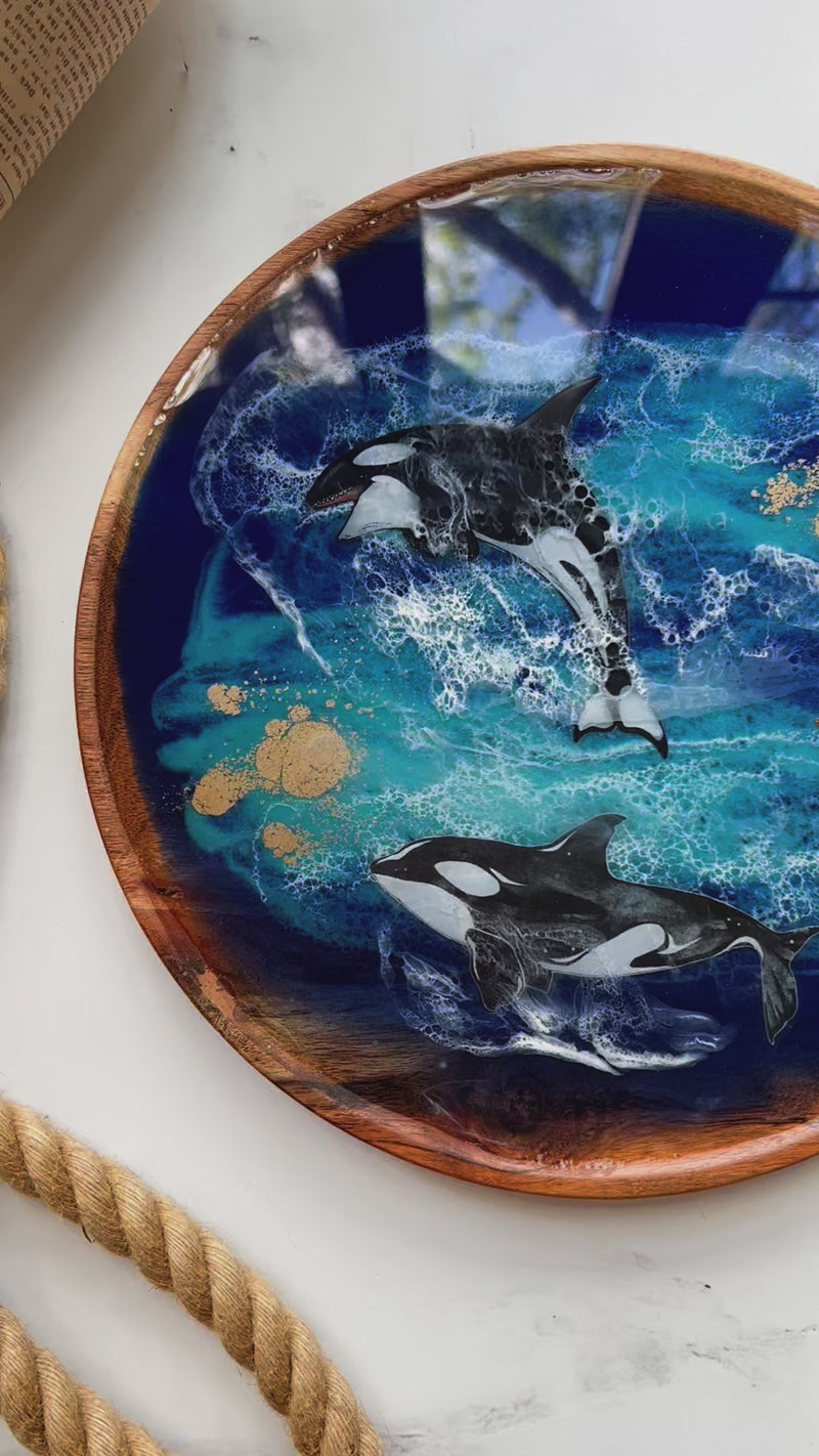 Orca Playtime Tray