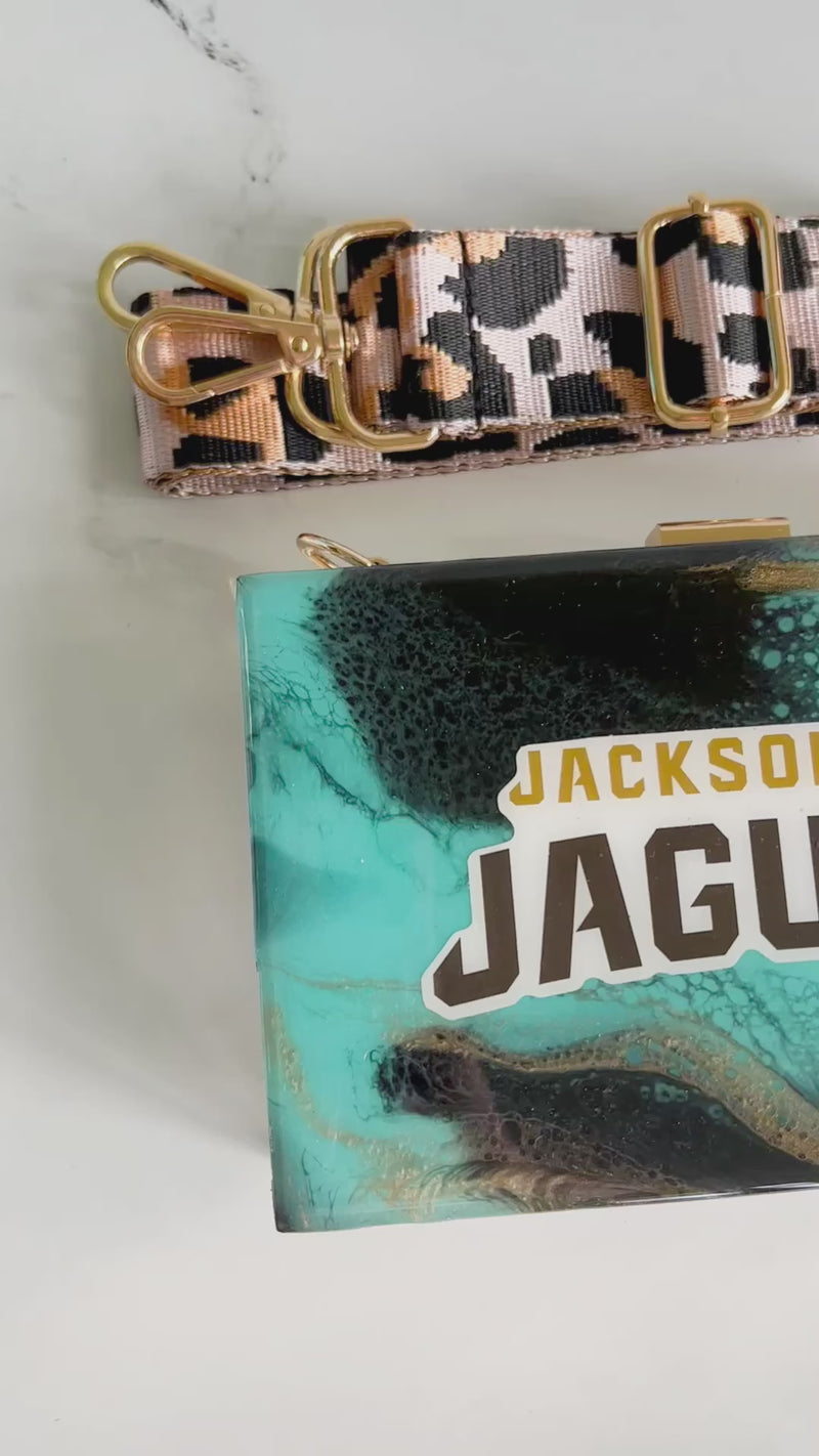 Jacksonville Jaguars Acrylic Stadium Bag