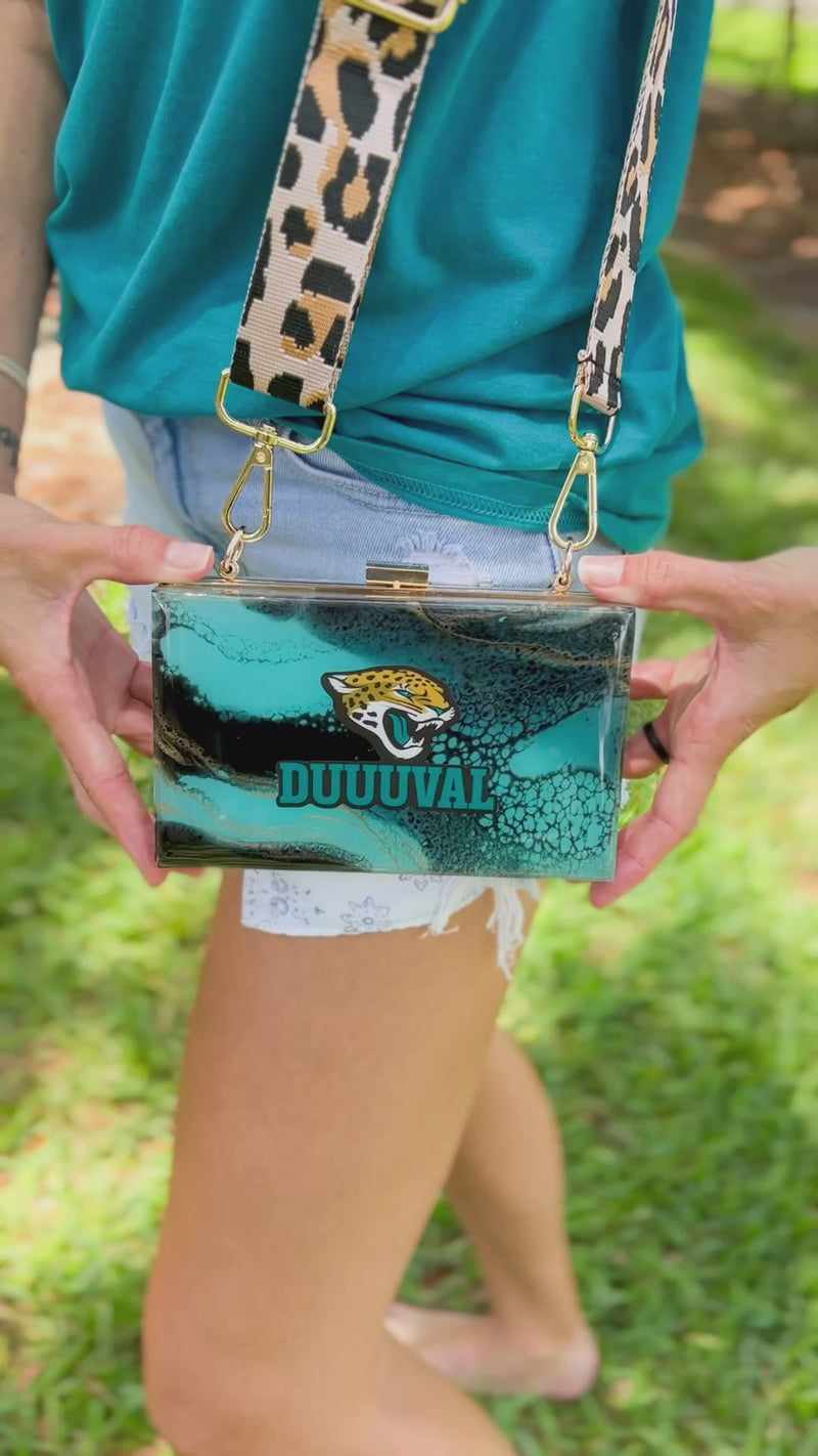 Jacksonville Jaguars Acrylic Stadium Bag