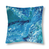 Beachy Blues Waterproof Pillow (Varying Sizes)