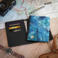 Beachy Blues Passport Cover
