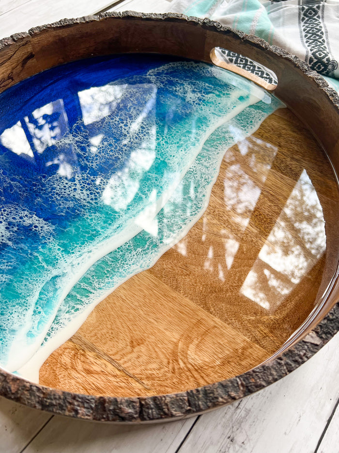 Live Edge Tray