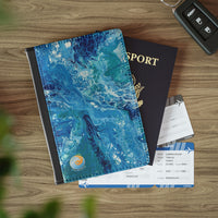 Beachy Blues Passport Cover