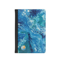 Beachy Blues Passport Cover