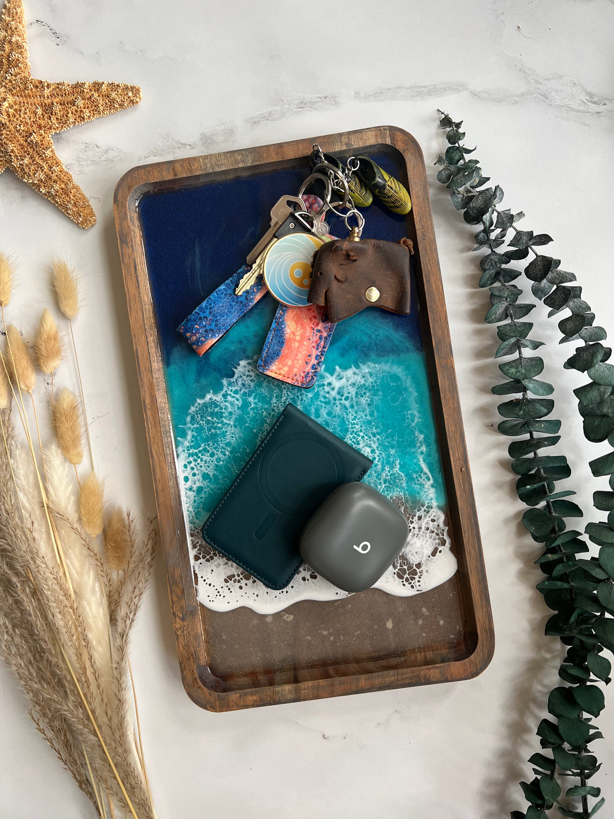 Atlantic Ocean Catch-All Tray