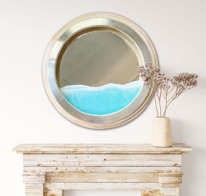 Porthole Gulf Shores Mirror