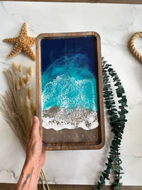 Atlantic Ocean Catch-All Tray