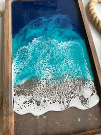Atlantic Ocean Catch-All Tray