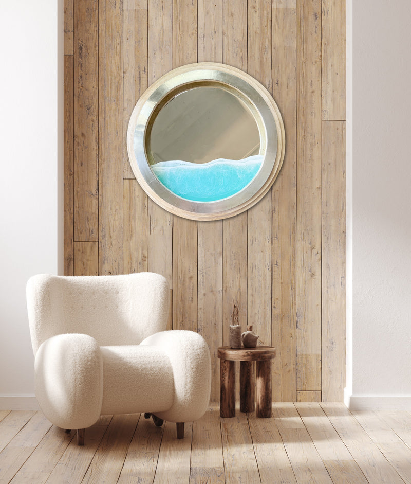 Porthole Gulf Shores Mirror