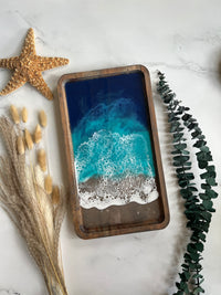 Atlantic Ocean Catch-All Tray