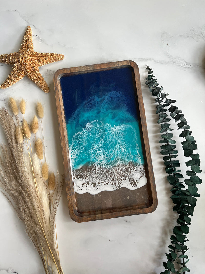 Atlantic Ocean Catch-All Tray