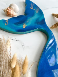 Mermaid Tail Wall Art to