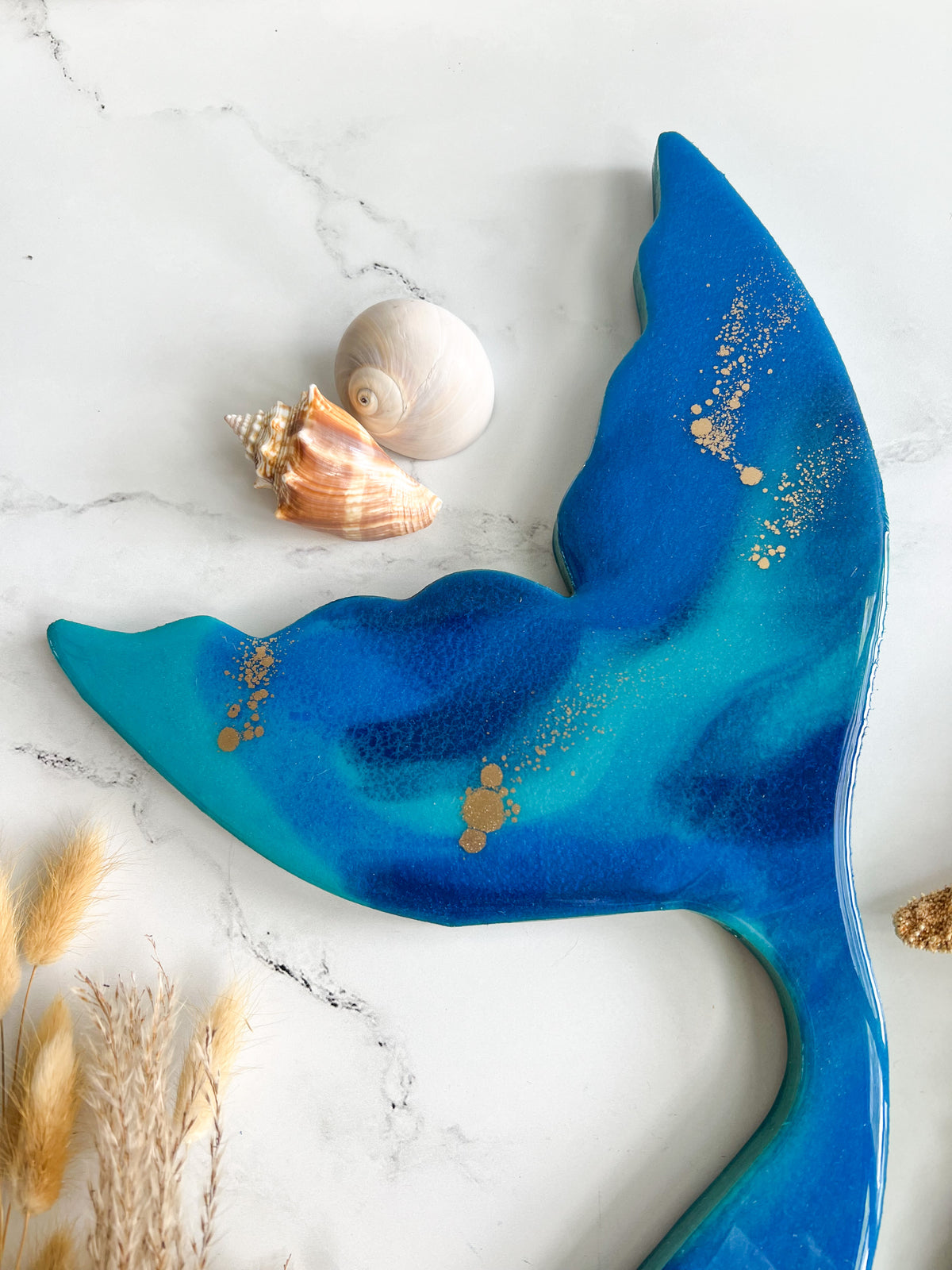 Mermaid Tail Wall Art to