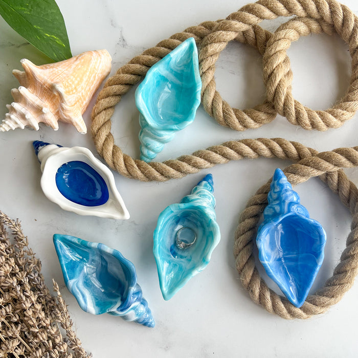 Sea Shell Ring Holders